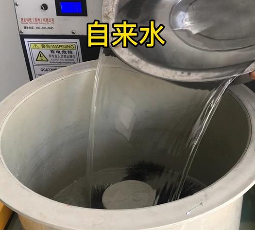 宽城不锈钢箍抛光用水